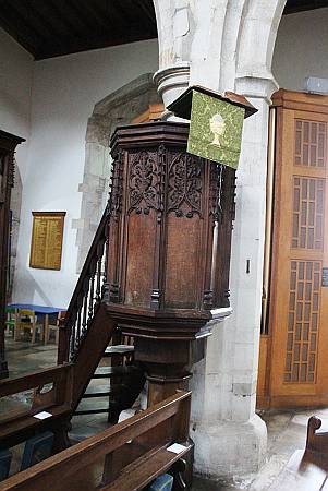 Wootton Wawen - The Pulpit